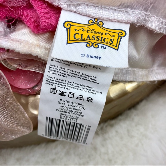Disney Princess | Aurora Ballerina Costume - Picture 15 of 16